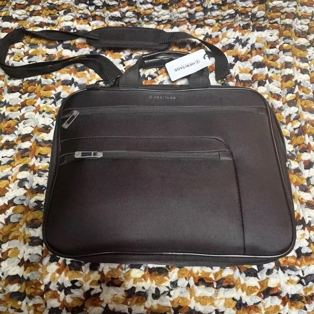 Heritage Computer Case Briefcase-NEW